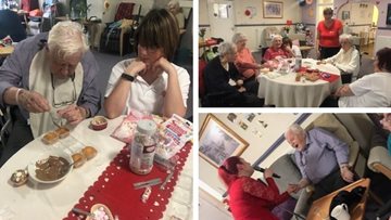 Love is in the air at Ilkeston care home